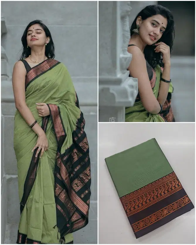 MF 1581 Soft Lichi Silk Sarees Wholesale Clothing Suppliers In India